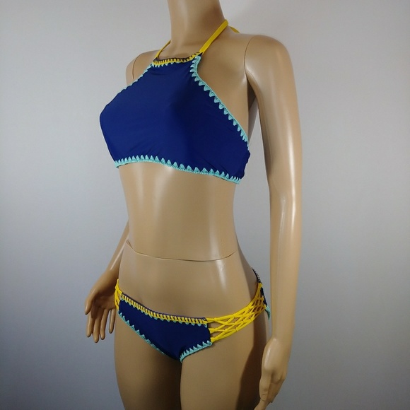 Jessica Simpson 2pc swimsuit - Picture 4 of 7